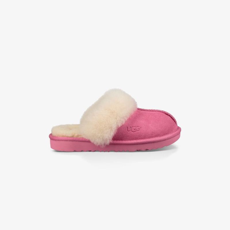 Chausson UGG Cozy II Fille Rose Soldes 777CYAUO